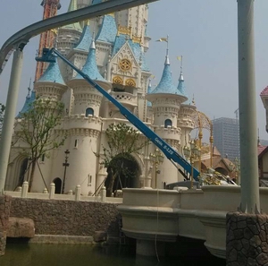 40米柴油驅動直臂車S-125